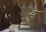 St Elizabeth of Hungary's Great Act of Renunciation by Philip Hermogenes Calderon